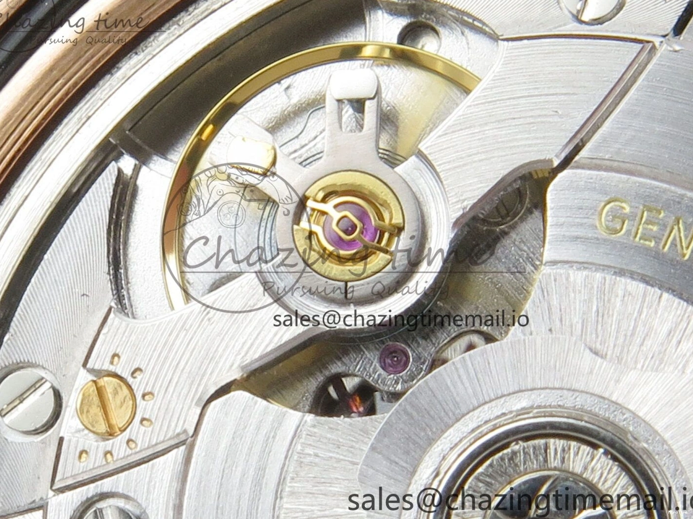 MiroTime 0113 Day Date 40 RG 228235 THBF 1:1 Best Edition RG Marker Dial on President Bracelet VR3255 V3 (Gain Weight) Seasonal 260